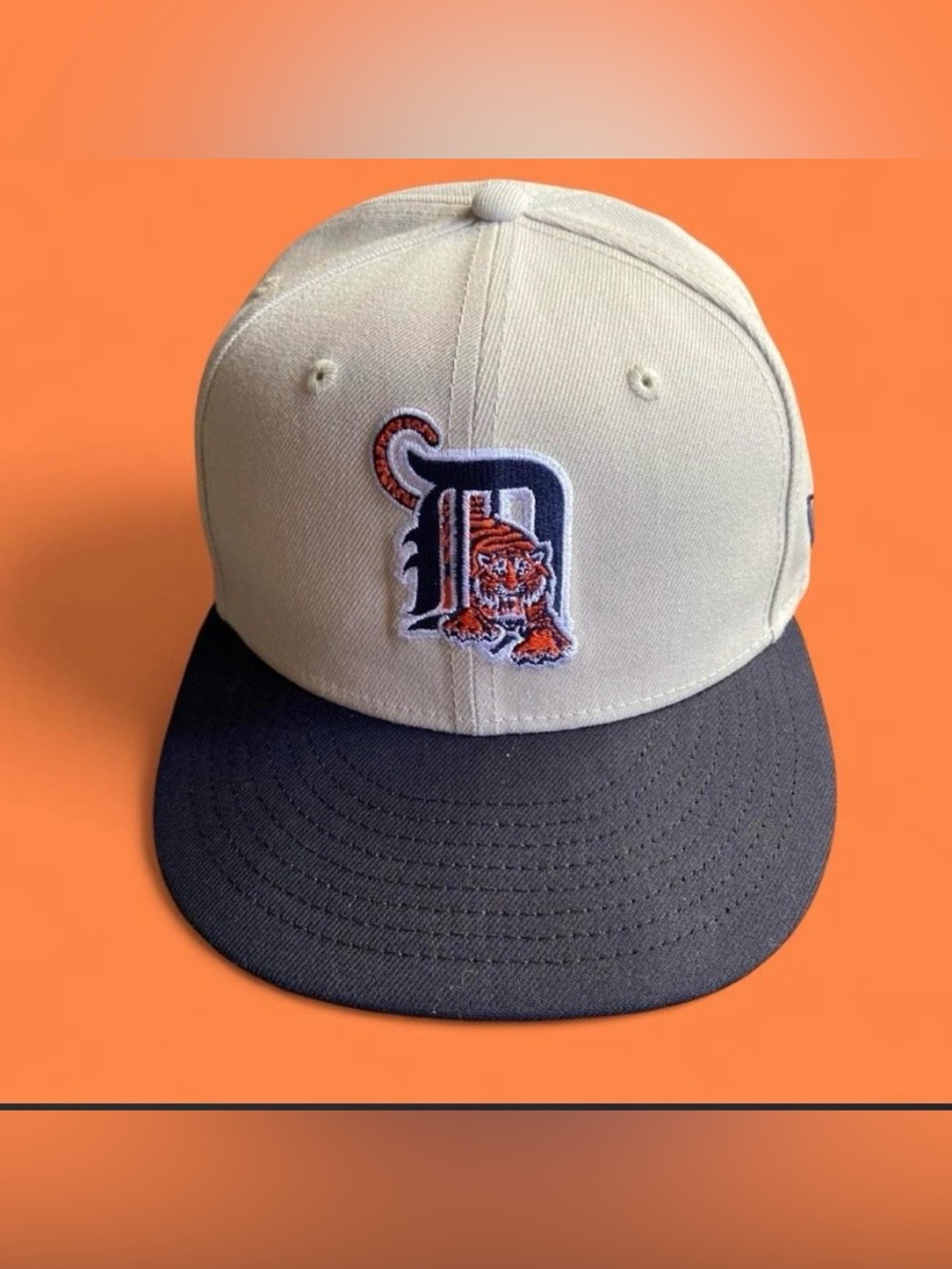 New Era Detroit Tigers 2005 MLB All-Star Game 59FIFTY Fitted Hat Size 7 1/8